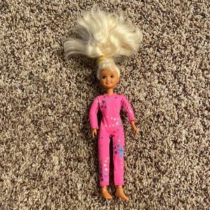Gymnastic Barbie